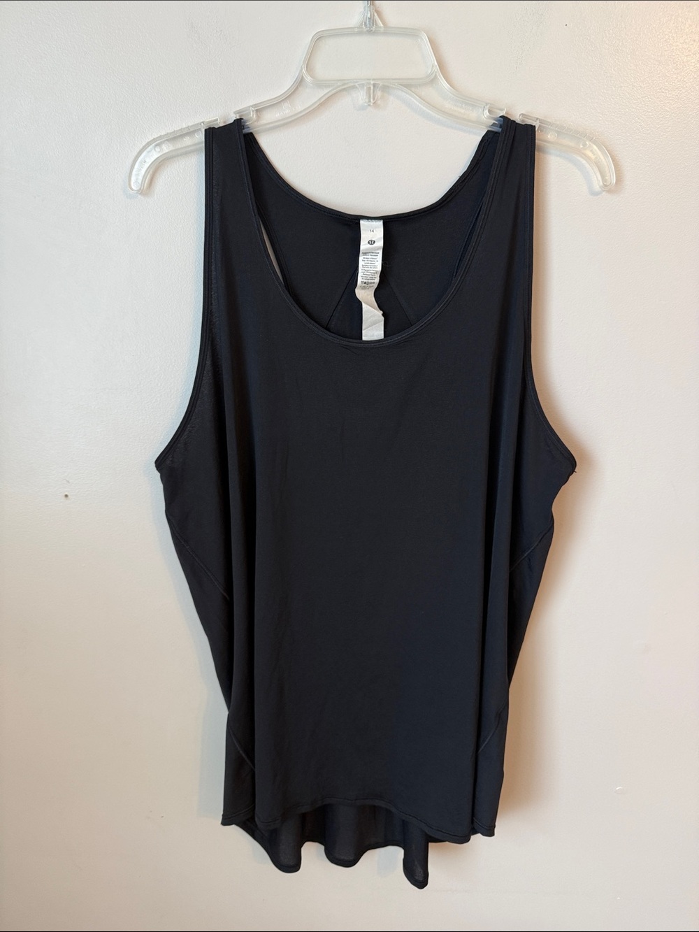 Lululemon Tank Top Black Size 14